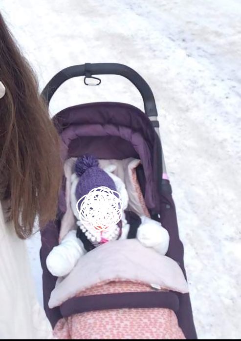 Nuna Pepp Luxx Нуна Пеп Лукс Детска / Бебешка Количка Лилава