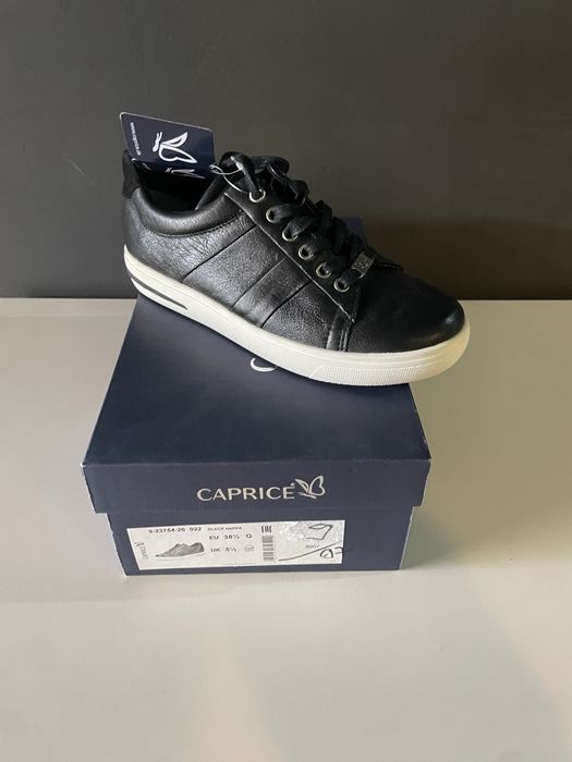 Sneakers piele damă CAPRICE Climotion • Mărimea 36 • Noi în cutie