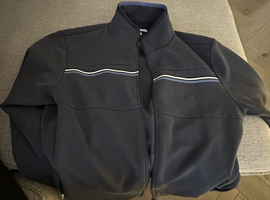 Кофта Lacoste Оригинал , Олимпийка Slim Fit