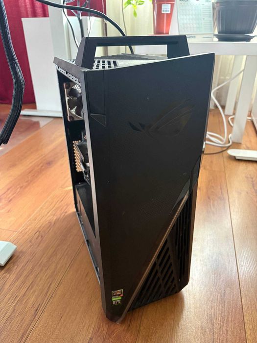 PC Gaming ASUS ROG Strix G15DK – Ryzen 7 5800X, RTX 3060 12GB, 32GB DDR4, SSD 1TB + HDD 1TB, liquid cooling