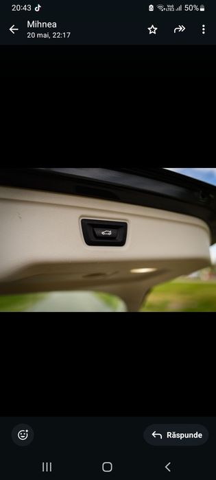 BMW G21 Touring 320 Automat/Intretinut,km reali