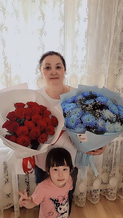 Продам свежие букеты