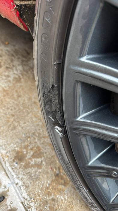 Джанти 225/40/18 на една седмица купени от магазин