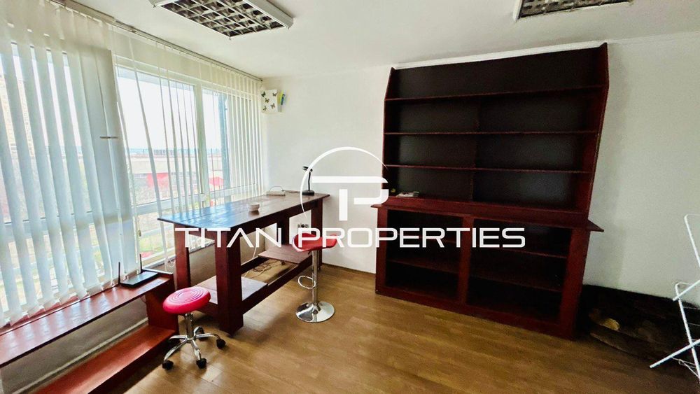 Ключ в офиса! Едностаен, под наем, ж.к Лазур