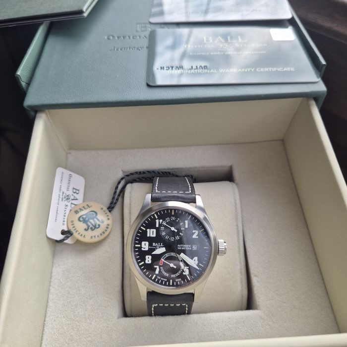 Ball Engineer Master II Voyager Dual time