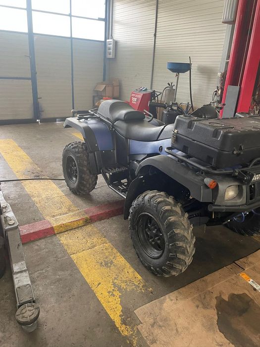Artic Cat 500 cc trv
