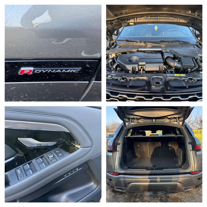 Range Rover Evoque. R-Dynamic. Impecabil