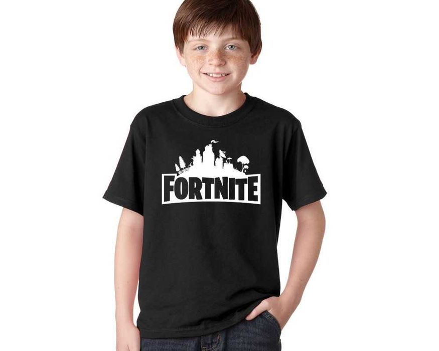 Геймърски FORTNITE ФОРТНАЙТ тениски, 5 МОДЕЛА Или поръчай с ТВОЯ идея!