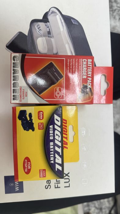 Foto/Video Uskunalar Komplekti — Yangi, Ideal Holatda