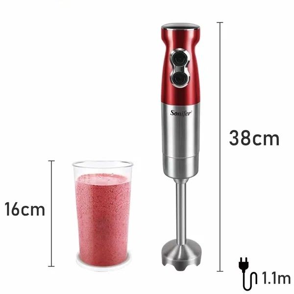 Блендер погружной Sonifer SF-8054, 1100Вт, турборежим