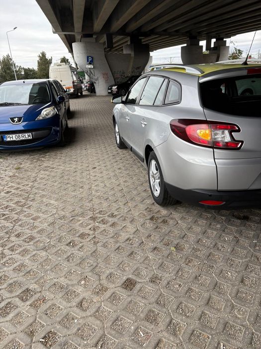 Renault Megan 3 1,6benzina cu GPL