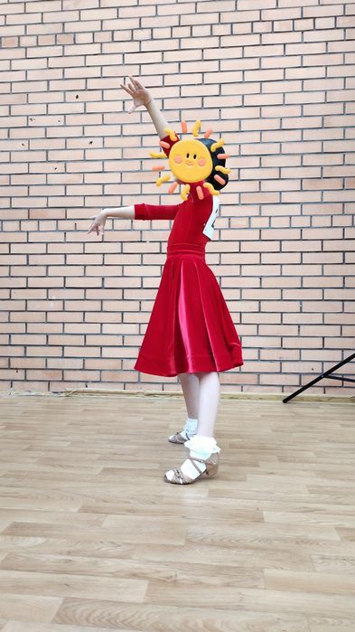 Платье рейтинговое для бальных танцев