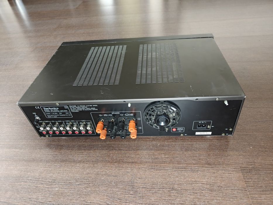 Amplificator Technics SU-V620 – 2x90W/8Ω, New Class A, Phono