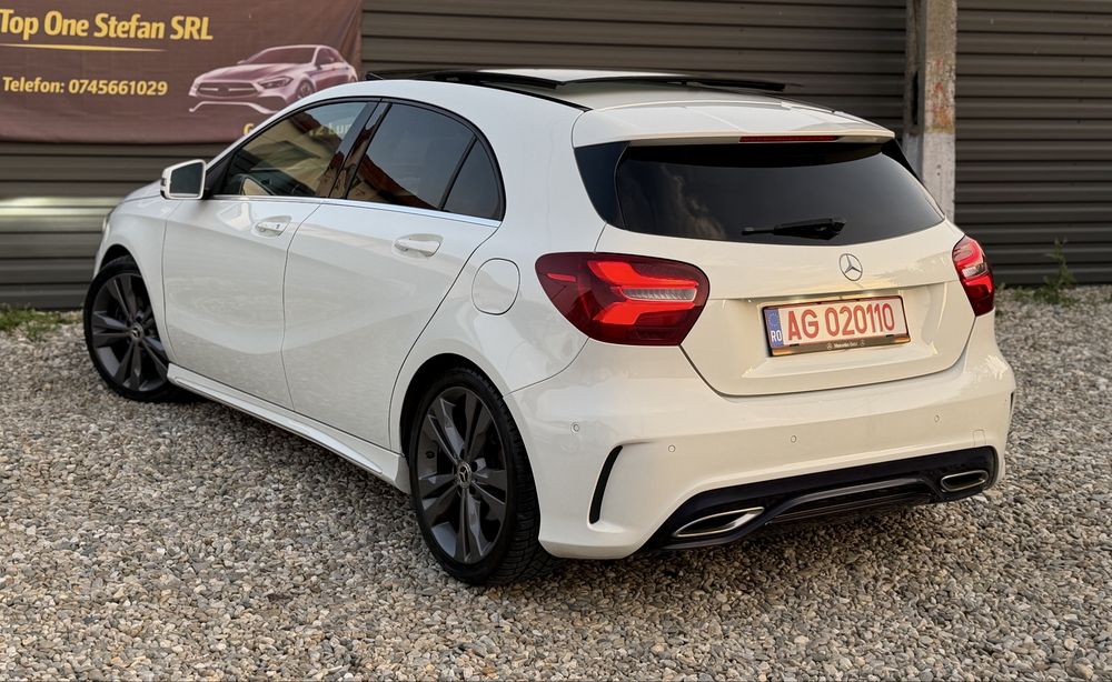 Mercedea A200 d 2016 AMG Line / Panoramic / Faruri Led /