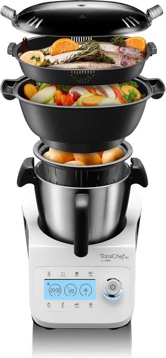 Кухненски робот Ufesa TotalChef RK3 1600W 3.5L 30 функции за готвене