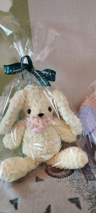 Мягкие велюровые игрушки