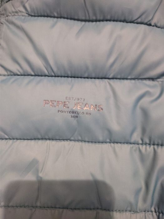 Geacă  bărbați Pepe Jeans London, mărimea S , culoare albastru petrol