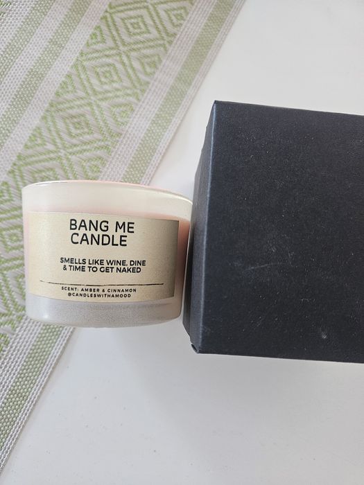 Lumânare parfumata din ceara de soia 100% naturala