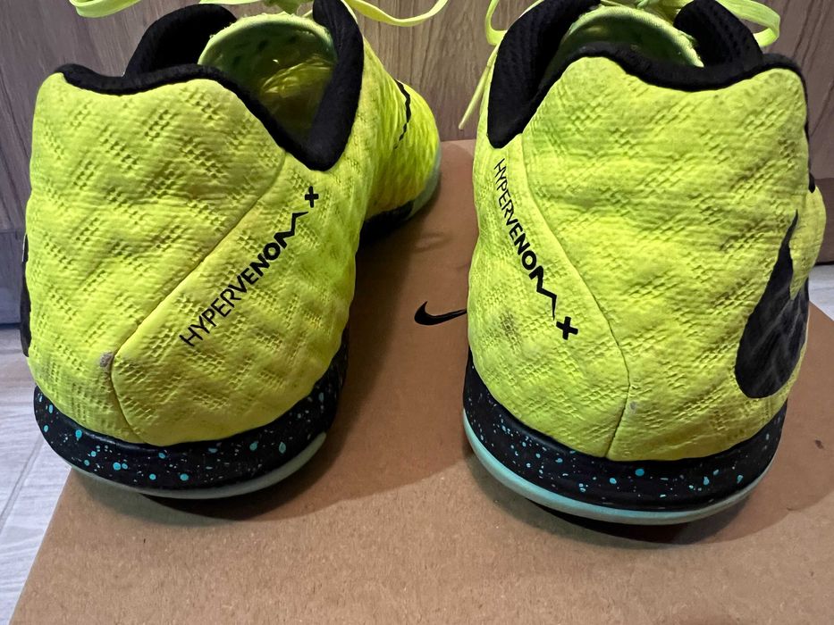 nike hypervenom X FINALE стоножки ,футболни обувки номер 40,5