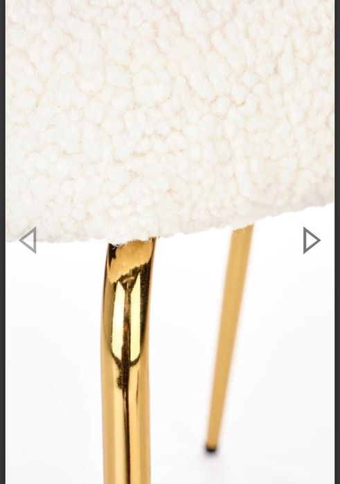 Неотваряни дизайнерски трапезни стола, 4 броя