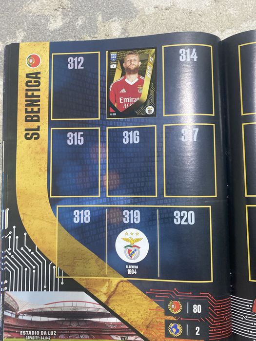 Журнал с карточками