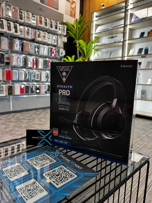 Casti Wireless Gaming PC / PS4 / PS5 / Mac Turtle Beach TBS 3365 02 cu acumulatori si statie de incarcare Nou Sigilat