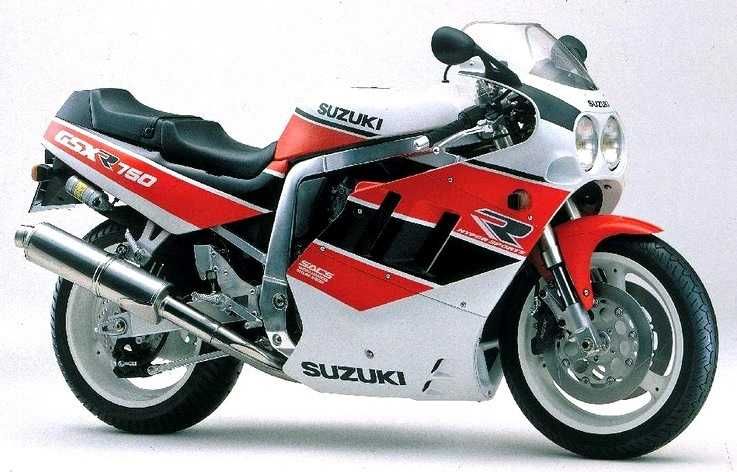 Стикери Сузуки 750 GSXR 1990-1993г. Suzuki ГСXР лепенки графики 1992