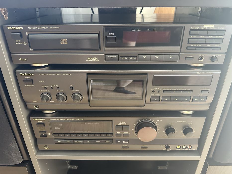 Linie audio Technics