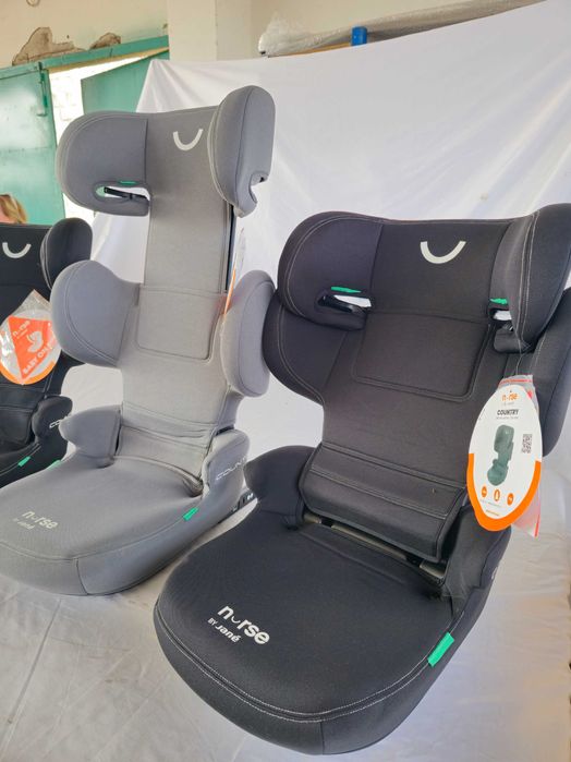 Scaun auto pliabil Nurse Country i-Size 100-150cm, 3,5-12 ani