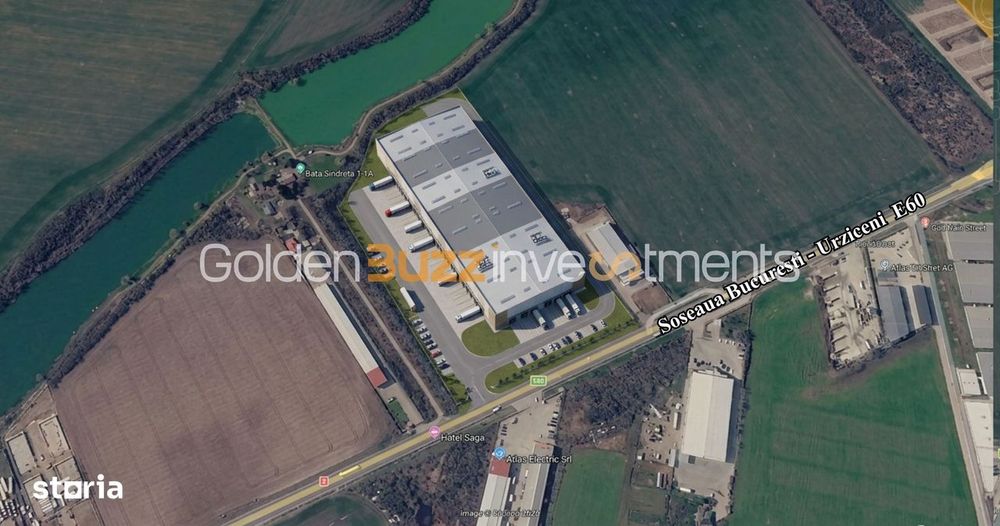 20.000 mp la DN2 Afumați – teren pentru depozit / hală /parc logistic