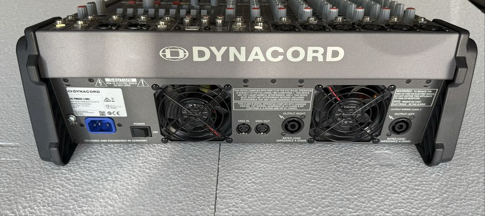 Vand mixer dynacord Powermate PM600.3