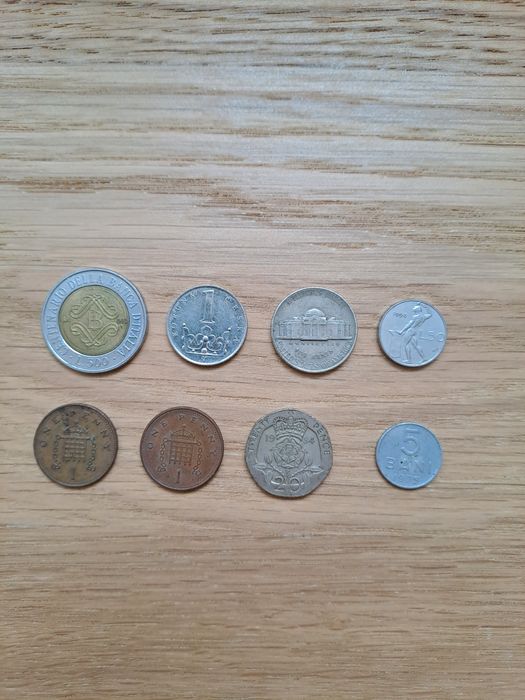 Стари монети и банкноти