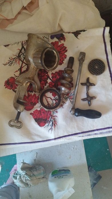 Мясорубка советская