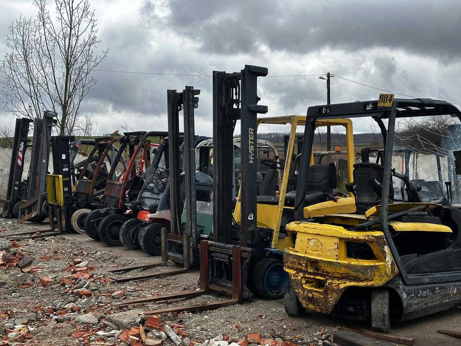 Dezmembrez stivuitoare Linde,Jungheinrich,OM Pimesto,Nissan,Mitsubishi