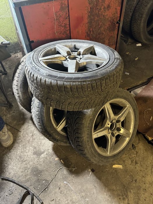 Диски амг на мерседес