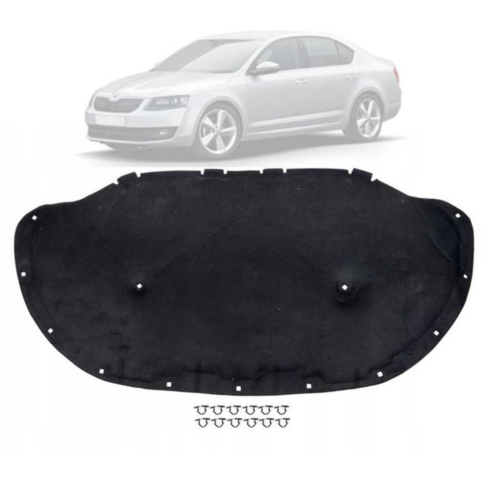 Изолация за под преден капак на SKODA OCTAVIA III 2012 - 2020