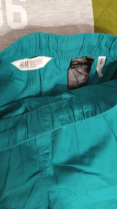 Pantalon mas 146-152 HM+tricou Waikiki mas 140-146/10-11 ani