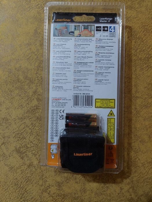 Laserliner Range Master i3