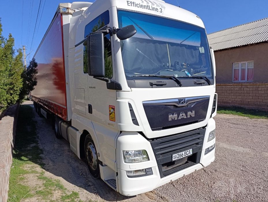 MAN TGX 2017         Krone Mega 2016