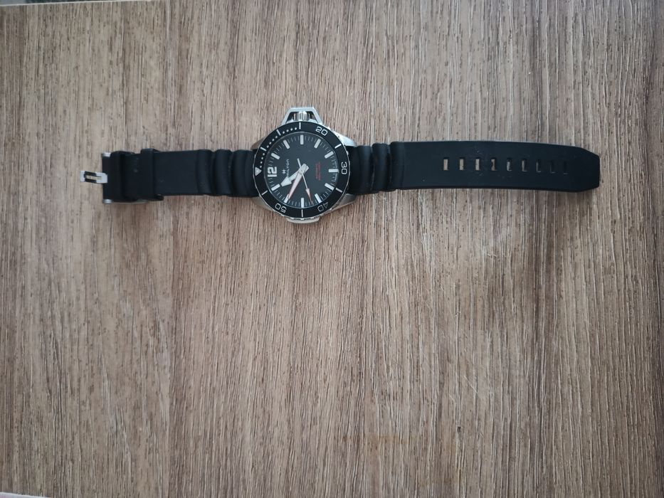 Ceas automatic Hamilton Khaki Navy Frogman, aproape nou, cumpărat anul acesta