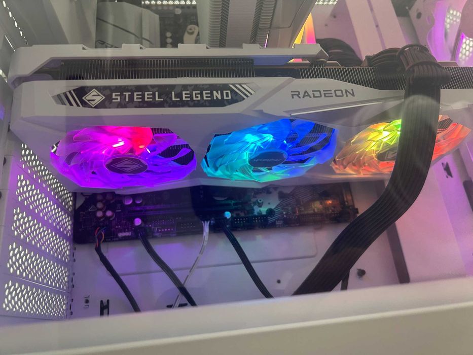 Гейминг PC RX 7800 XT | Ryzen 7 | 32GB RAM | 1TB NVMe | Гаранция