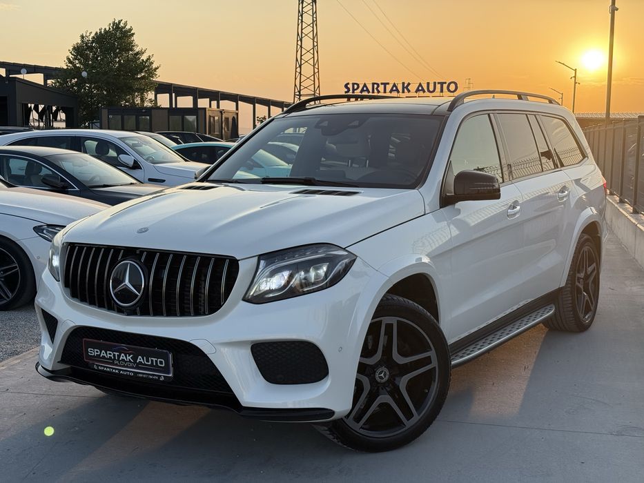 Mercedes-Benz GLS 350 D* 2017г* 180.000КМ* Сервизна История*