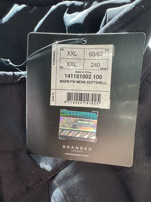 Яке Mercedes Petronas XXL