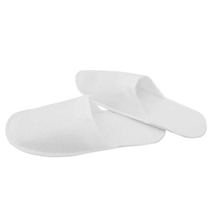 Хавлиени затворени чехли за баня