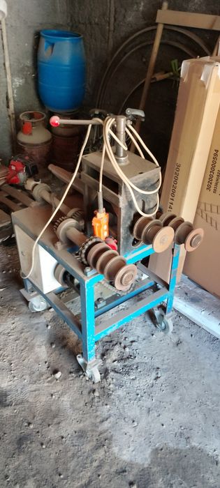 Продам прокаточный трубогиб