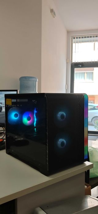 Продавам Добро Геймърско PC Ryzen 5 5500/32Gb/256GB SSD + 2TB HDD/RTX 2060 Super/Гаранция