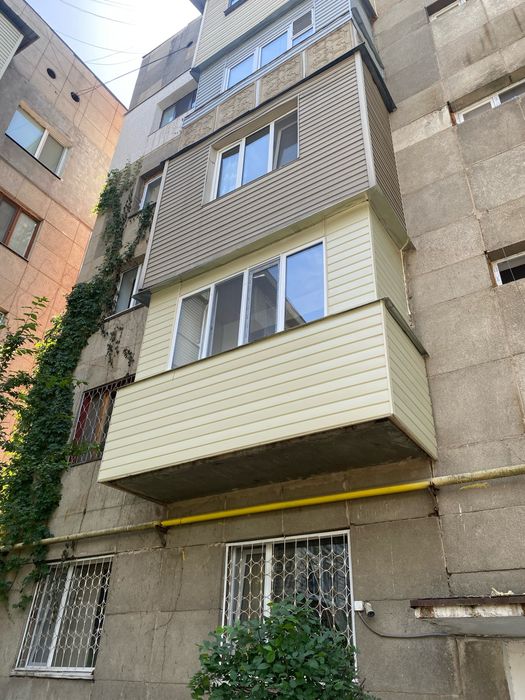 Утепление балкона под ключ