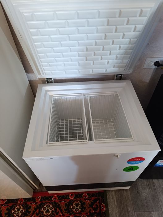 Холодильник горизонтальный