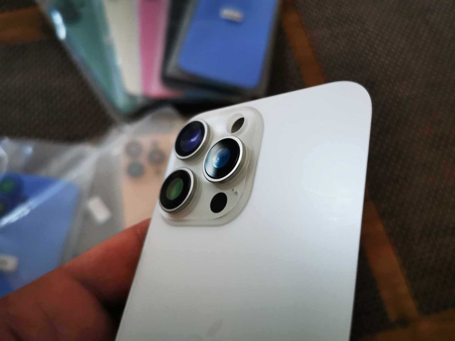 Capac spate sticla carcasa pt iPhone 16 16e 16 Plus / PRO / 16 Pro Max