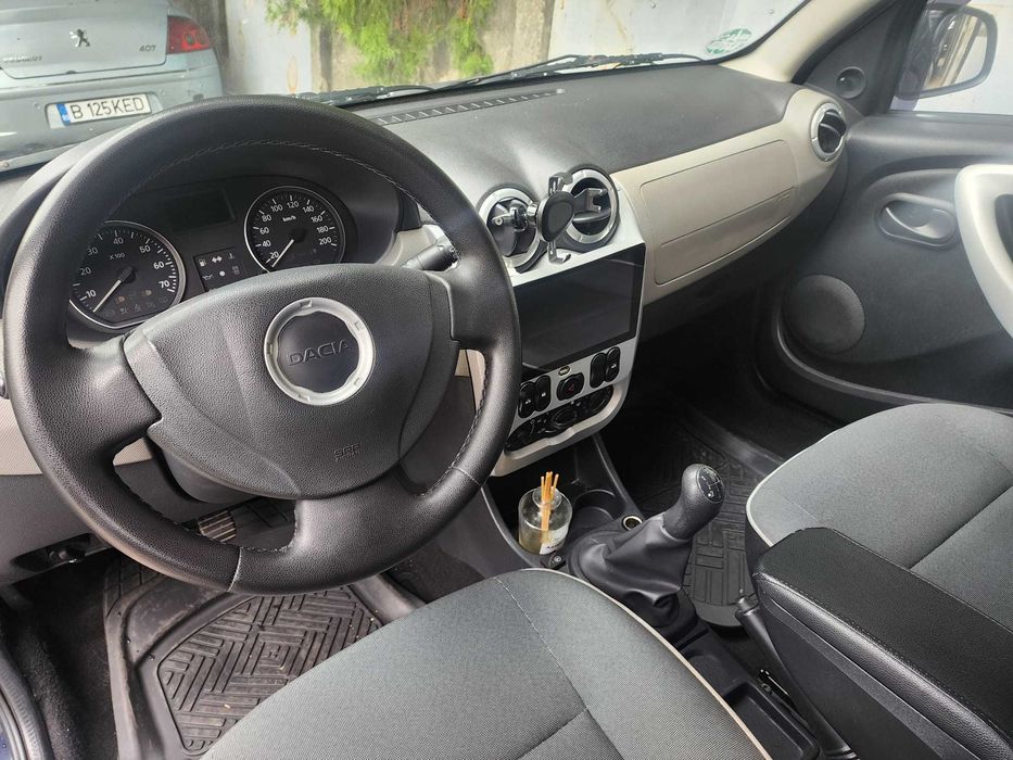 Dacia Sandero 2012 | GPL Valabil 8 ani | IDEALĂ ORAȘ / LIVRĂRI